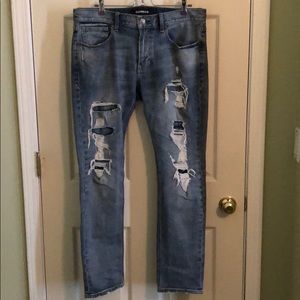 Men’s Express jeans